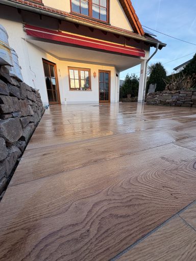 Terrassenplatten 2cm